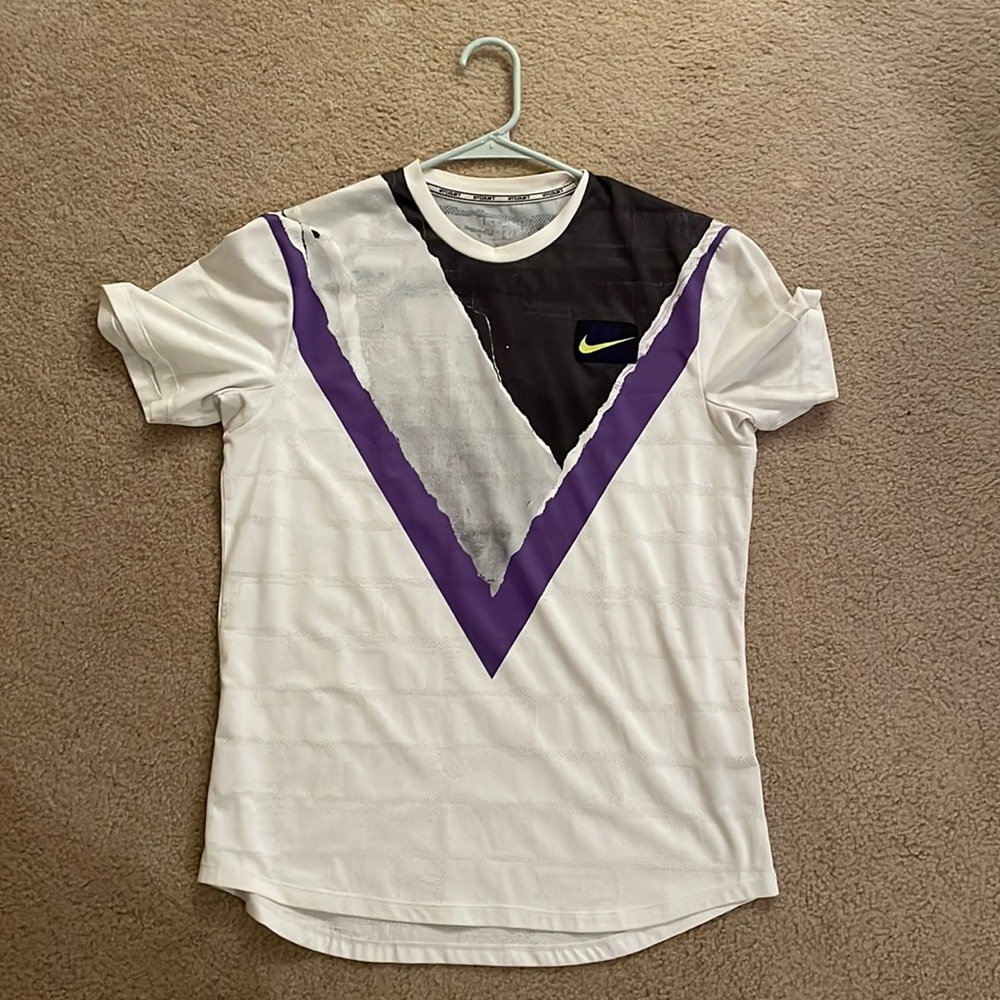 Nike Tennis Shirt US Open